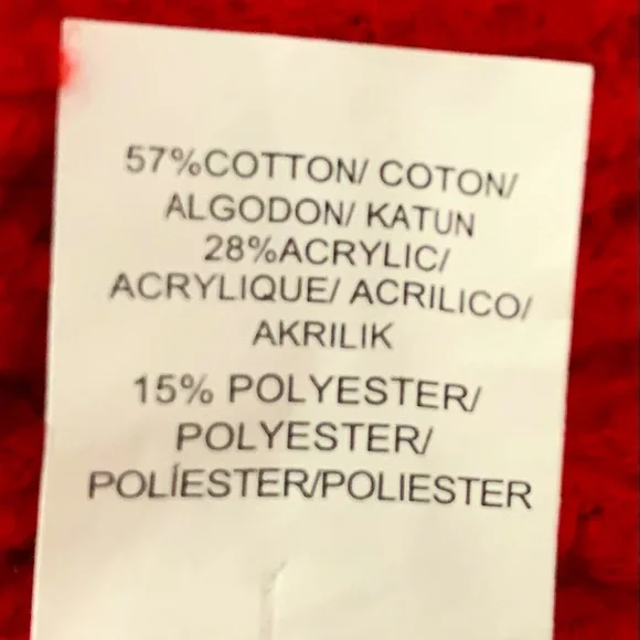 LUCKY 🍀 BRAND pullover pointelle sweater - Picture 10 of 12